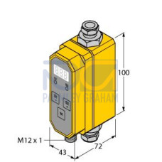 Flow Rate Measurement, Inline Sensor with Integrated Processor