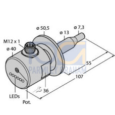 Flow Monitoring, Immersion Sensor with Integrated Processor