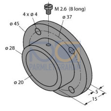Accessories, Mounting Flange, For Flow Sensors