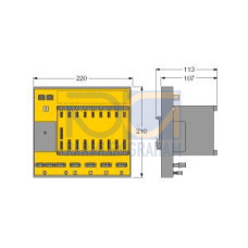 FOUNDATION fieldbus, Backplane for the DPC System