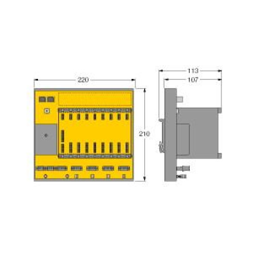 FOUNDATION fieldbus, Backplane for the DPC System