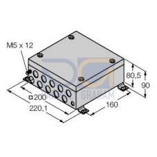 accessories for fieldbus systems, IP66 Stainless Steel Housing