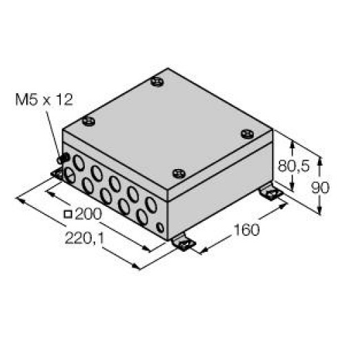 accessories for fieldbus systems, IP66 Stainless Steel Housing