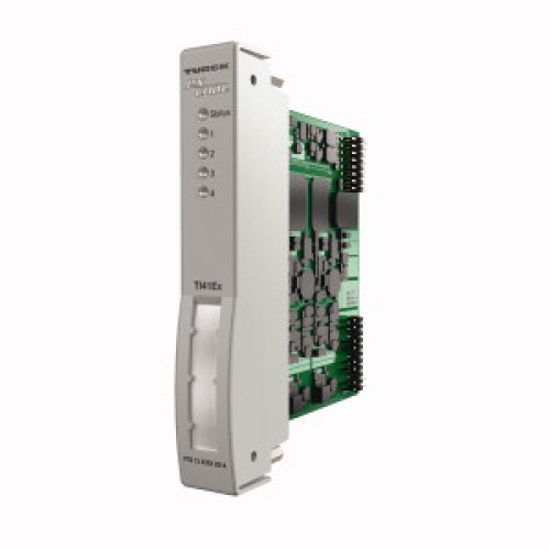 excom I/O System, Input Module, Temperature, 4-channel