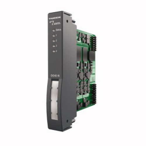excom I/O System, Output Module, Digital, 4-channel