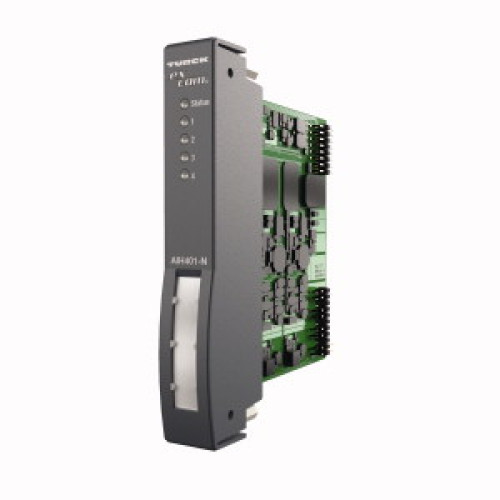 excom I/O System, Input Module, Analog, HART, 4-channel