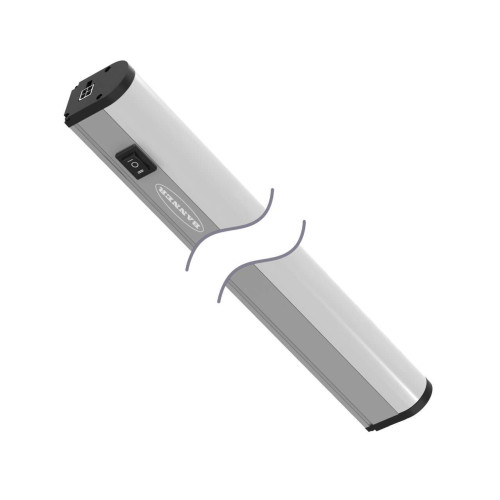 WLB32 Work Light Bar, No Switch, Length: 850, Voltage: 90-264 V ac, Environmental Rating: IP50, Color: White, Cascadable, QD - Includes Type B Power Cord, Diffuse Window