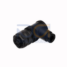 Field-Wireable Connector, 7/8? Female, Angled