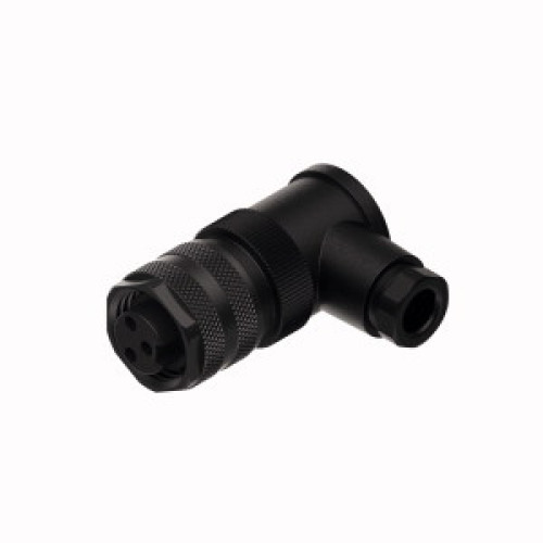 Field-Wireable Connector, 7/8? Female, Angled