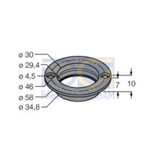 Accessories, Mounting Flange