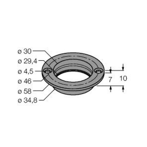 Accessories, Mounting Flange