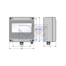 FOUNDATION fieldbus, Fieldbus Display, 3-channel