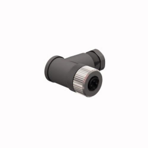 Field-Wireable Connector, Female Connector M12&nbsp;&times;&nbsp;1, Angled
