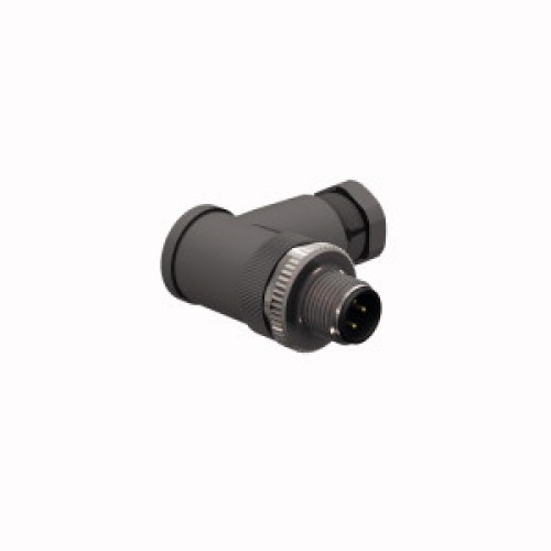 Field-Wireable Connector, Male Connector M12&nbsp;&times;&nbsp;1, Angled
