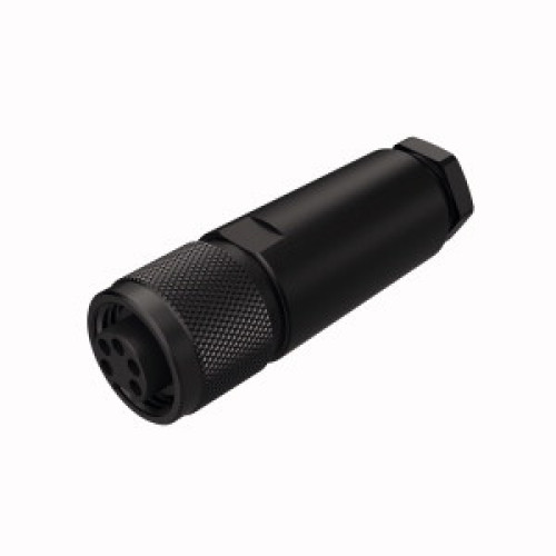 Field-Wireable Connector, 7/8? Female, Straight