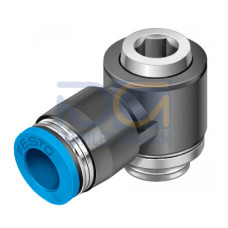 QSLV-G3/8-8-I Push-in L-fitting