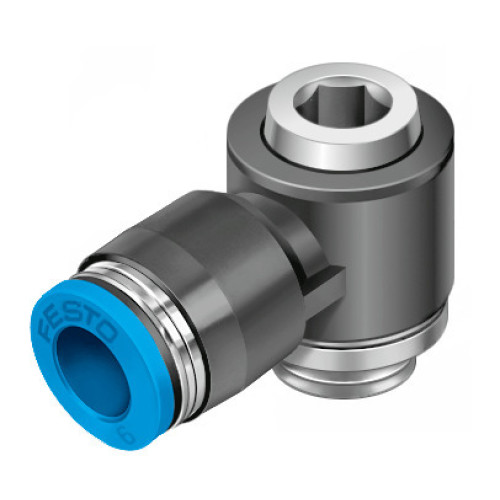 QSLV-G3/8-8-I Push-in L-fitting