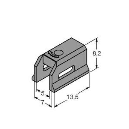Accessories, Mounting Bracket, For Dovetail Groove Cylinders
