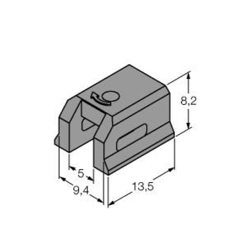 Accessories, Mounting Bracket, For Dovetail Groove Cylinders