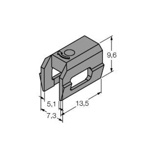 Accessories, Mounting Bracket, For Dovetail Groove Cylinders