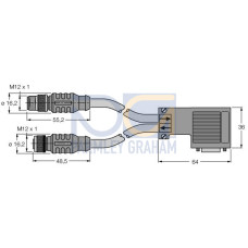 PROFIBUS Cable, PUR Cable Jacket