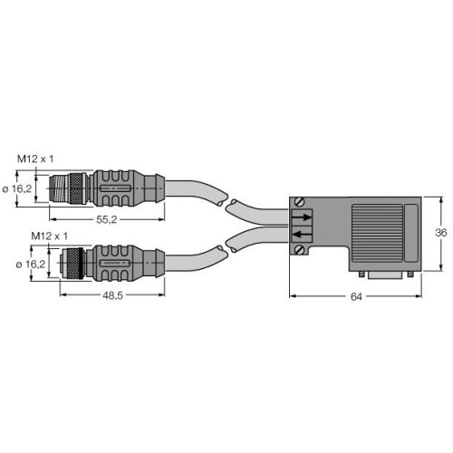 PROFIBUS Cable, PUR Cable Jacket