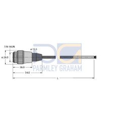 Power Supply Cable, PUR, Connection Cable