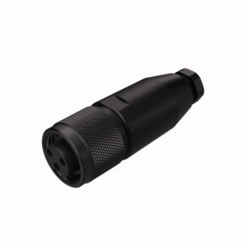 Field-Wireable Connector, 7/8? Power, 7/8? Female, Straight