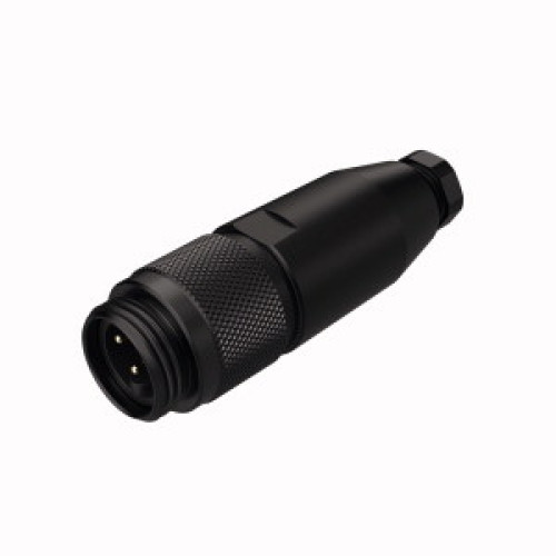 Field-Wireable Connector, 7/8? Power, 7/8? Male, Straight