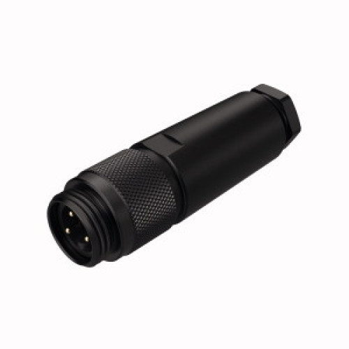 Field-Wireable Connector, 7/8? Power, 7/8? Male, Straight