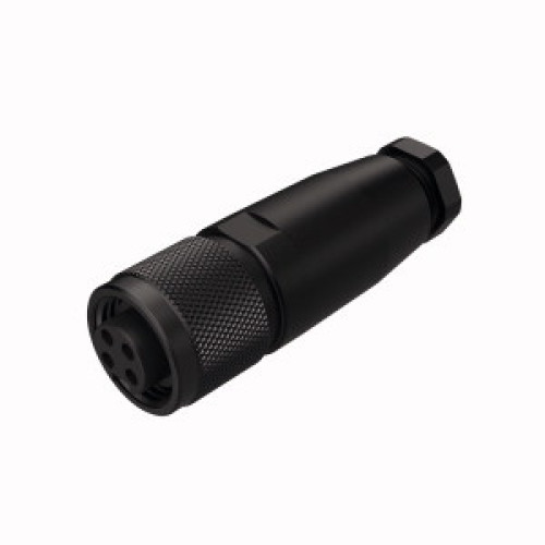 Field-Wireable Connector, 7/8? Power, 7/8? Female, Straight