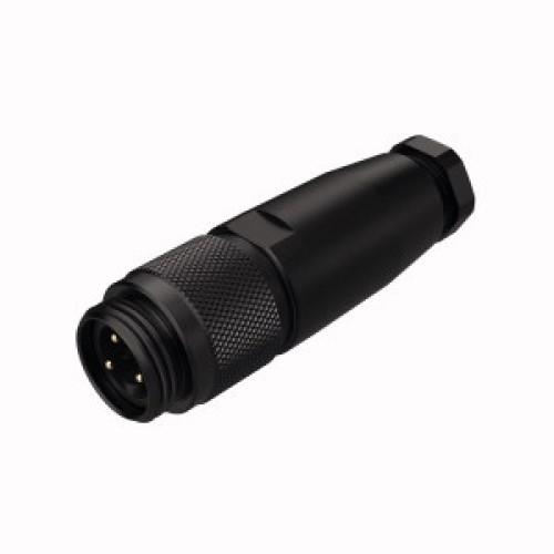 Field-Wireable Connector, 7/8? Power, 7/8? Male, Straight