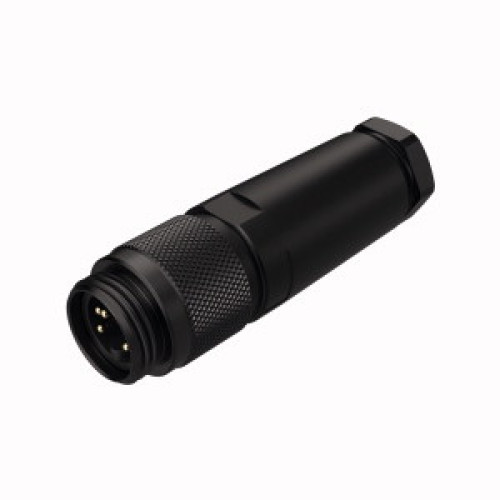 Field-Wireable Connector, 7/8? Power, 7/8? Male, Straight