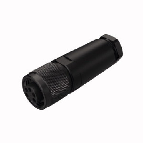 Field-Wireable Connector, 7/8? Power, 7/8? Female, Straight