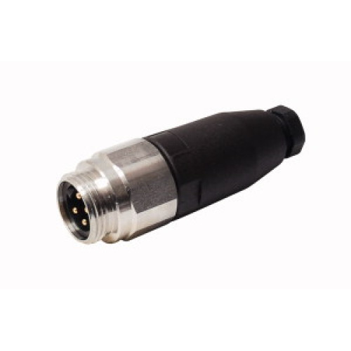 Field-Wireable Connector, 7/8? Male, Straight