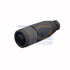 Field-Wireable Connector, 7/8? Female, Straight