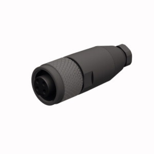 Field-Wireable Connector, 7/8? Female, Straight