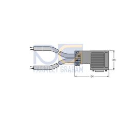 PROFIBUS Cable, PUR Cable Jacket