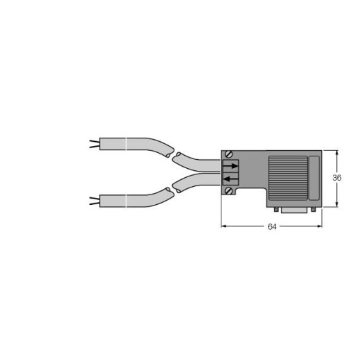 PROFIBUS Cable, PUR Cable Jacket