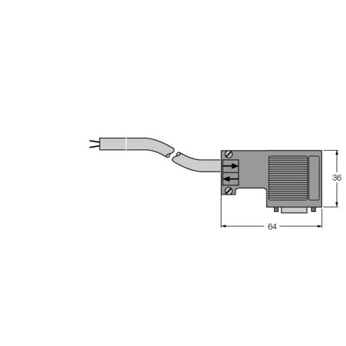 PROFIBUS Cable, PUR Cable Jacket