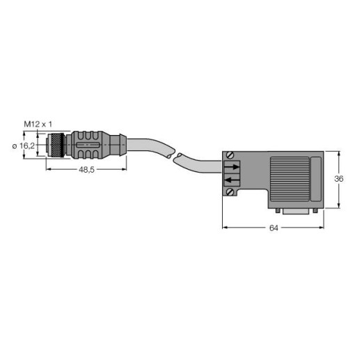 PROFIBUS Cable, PUR Cable Jacket