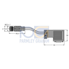 PROFIBUS Cable, PUR Cable Jacket