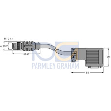 PROFIBUS Cable, PUR Cable Jacket