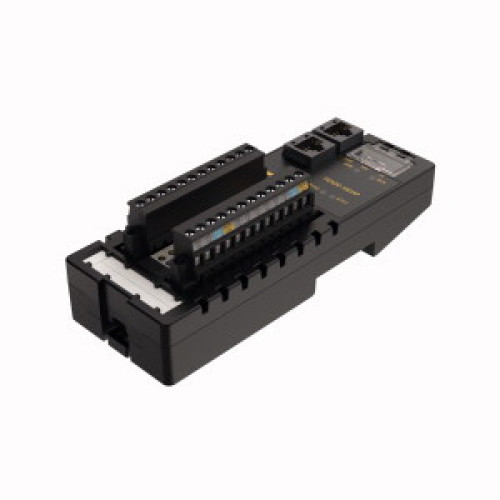 Compact IP20 multiprotocol Ethernet I/O module, 16 universal digital channels