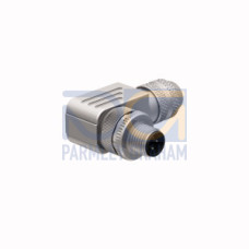 Field-Wireable Connector, Male Connector M12&nbsp;&times;&nbsp;1, Angled