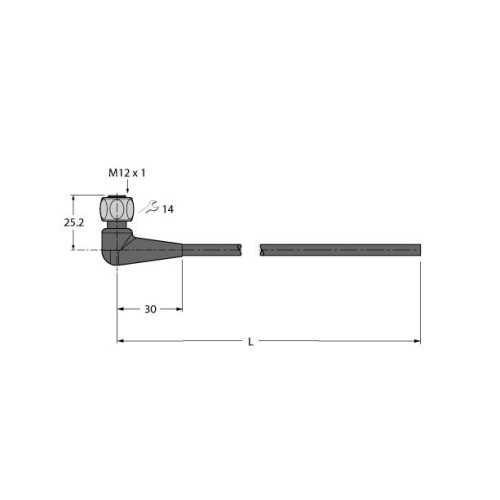 Food & Beverage Hygienic, PVC, Connection Cable