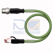 Industrial Sensor Cable, Extension Cable, Voltage 42 V, Cable length