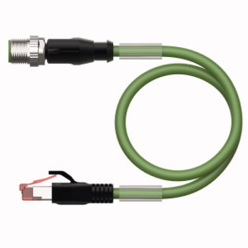 Industrial Sensor Cable, Extension Cable, Voltage 42 V, Cable length