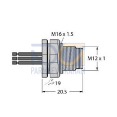 Accessories for Fieldbus Systems, Flange