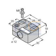 Mounting Accessories, ?Mounting Clip for M12 Design, , With dead